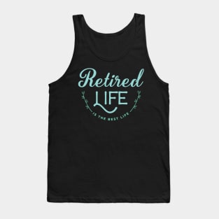 retirement shirt, retired teacher gift Tank Top